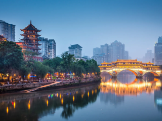 Chengdu Night
