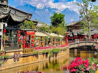 Yunnan Red Bridge