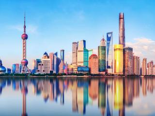 Shanghai city view