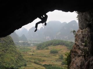 YS caving