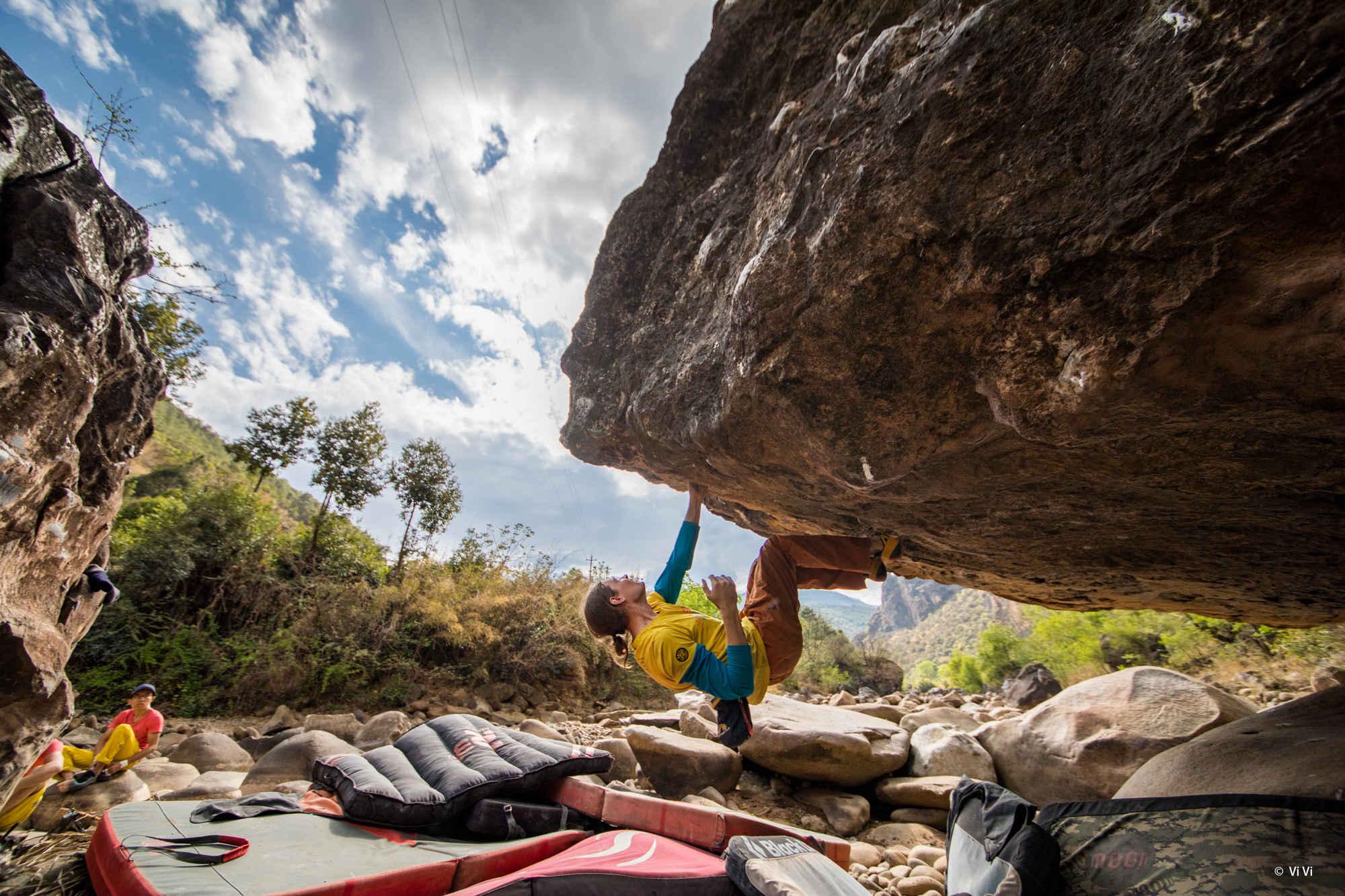 Eben boulder