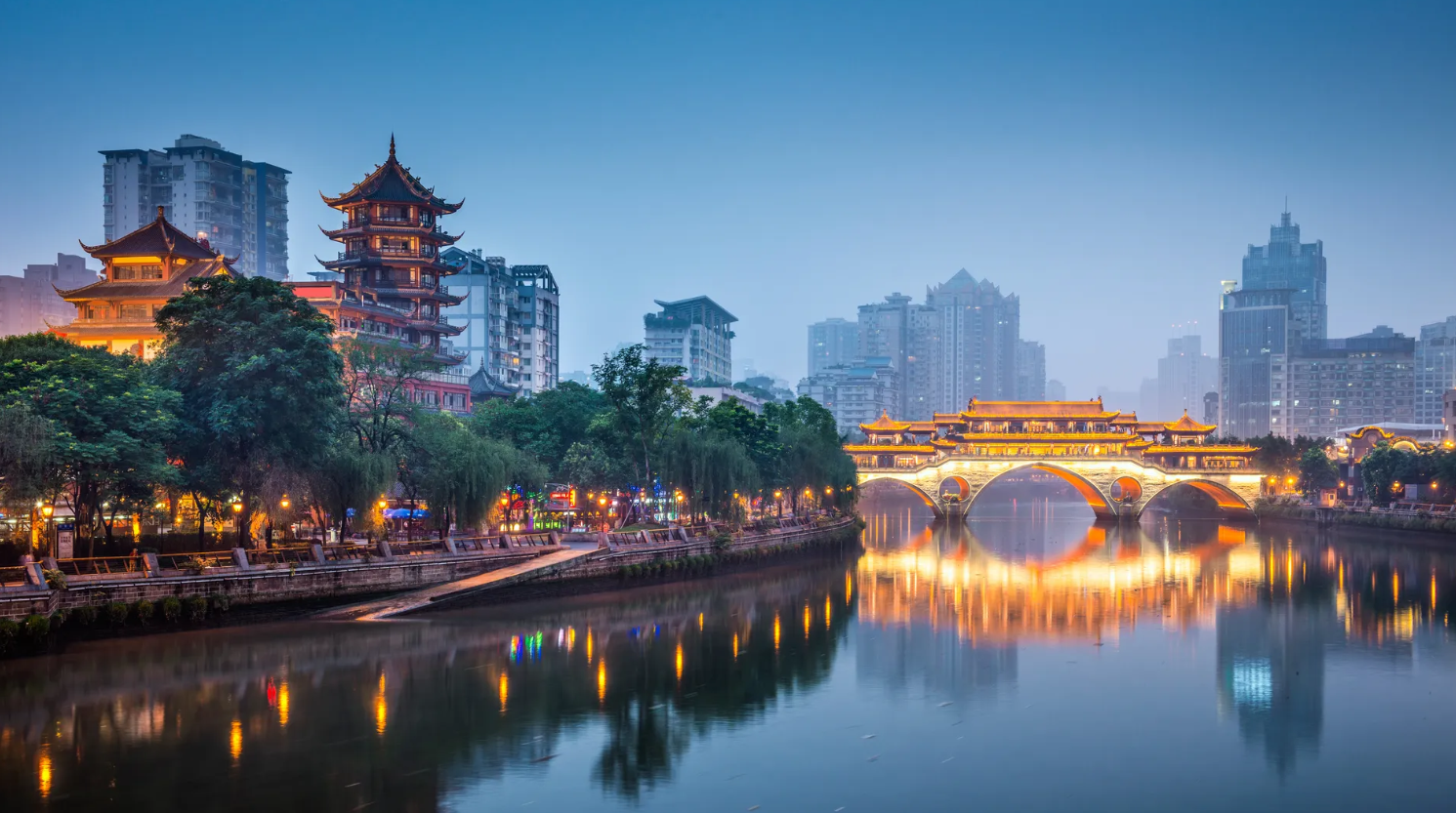Chengdu Night