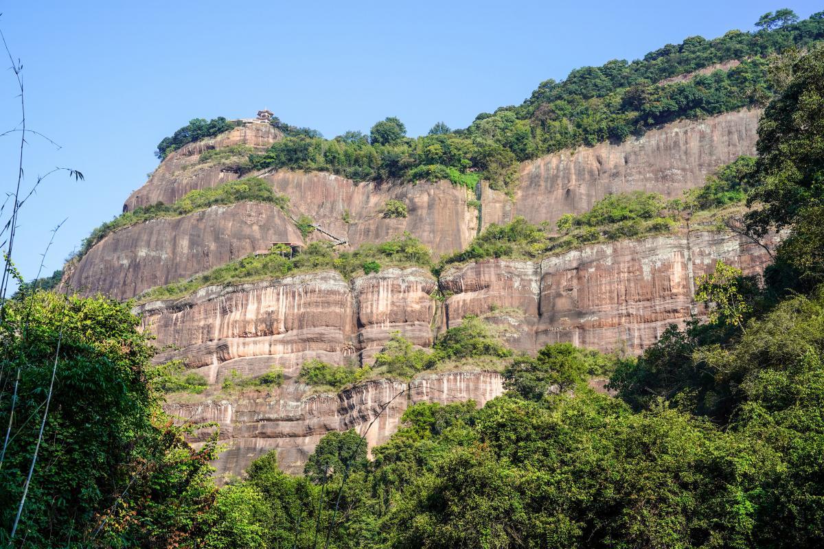 Danxiashan Mountain