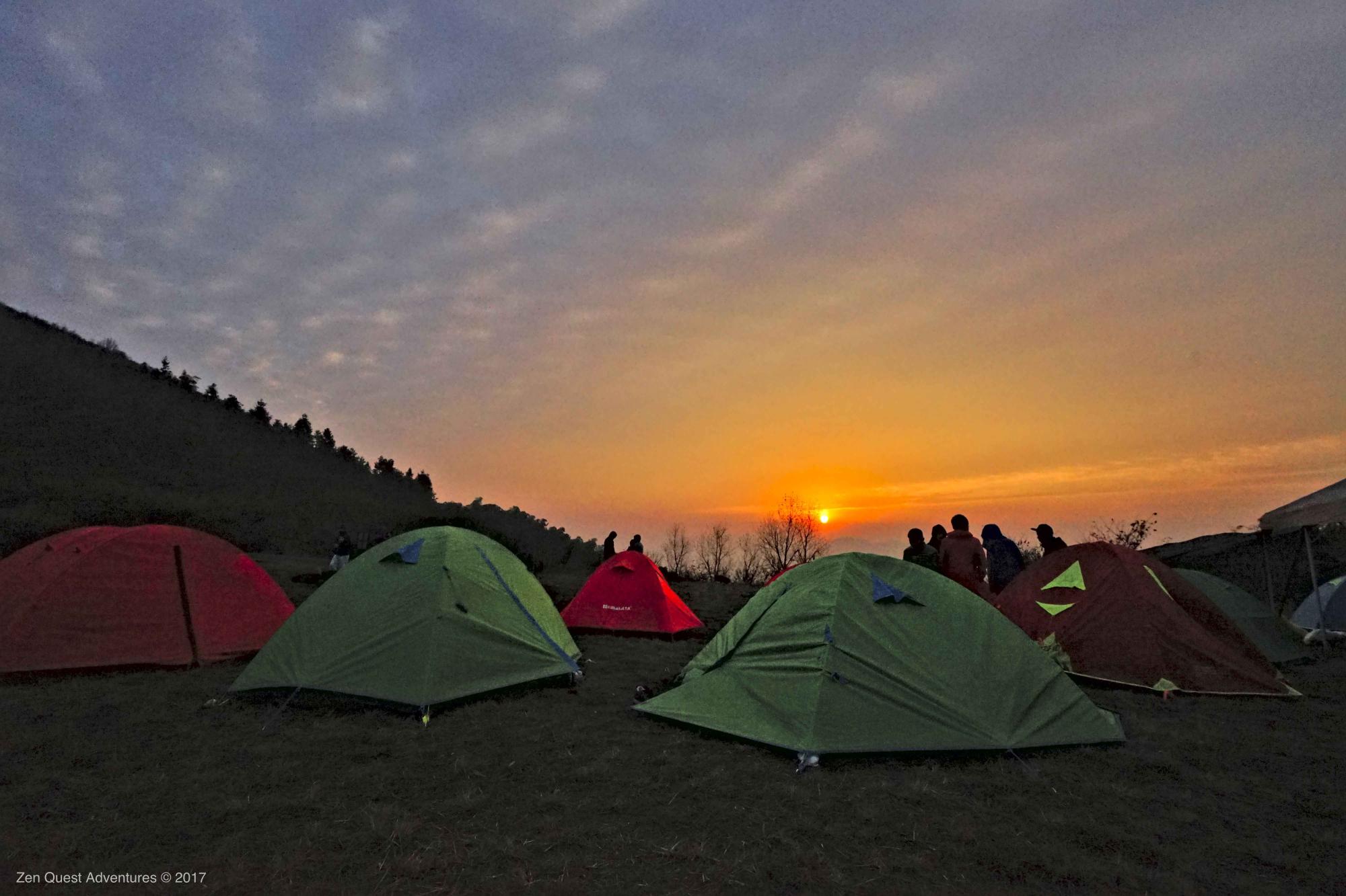 Yunnan Sunset
