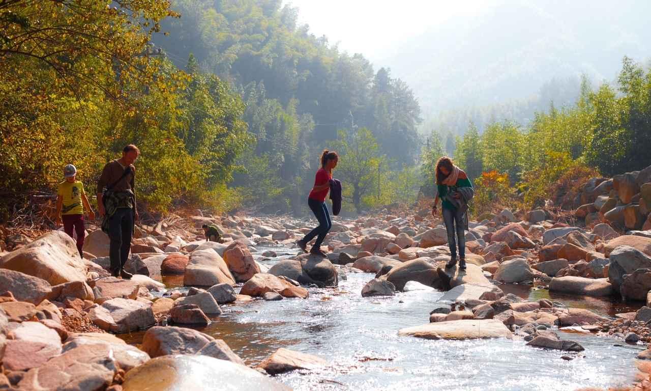 Lin'An river