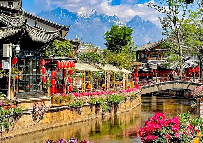 Yunnan Red Bridge