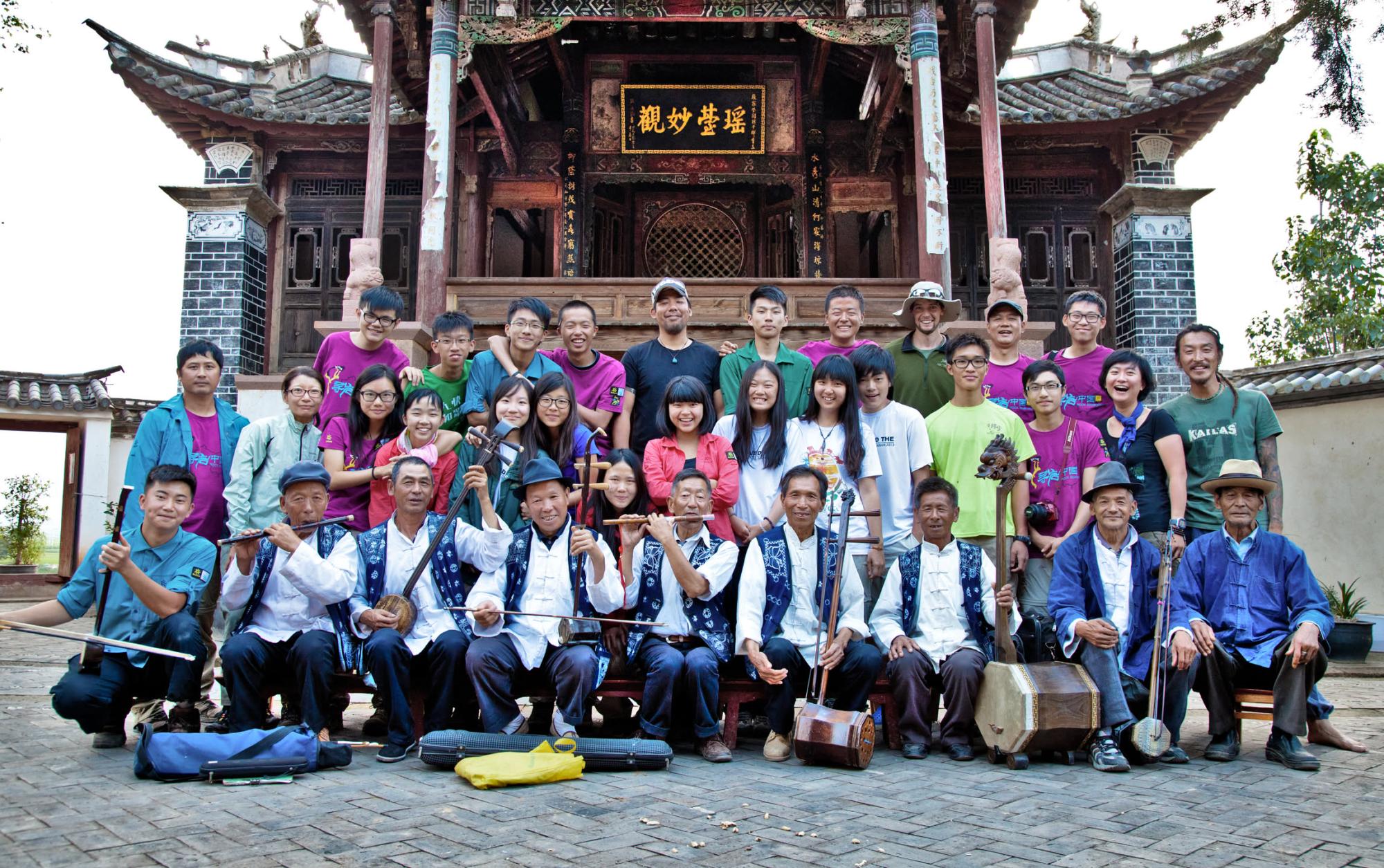 Shaxi old theater