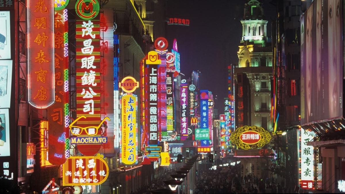 Shanghai streets