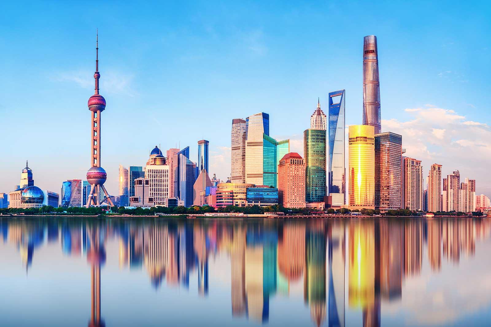 Shanghai city view